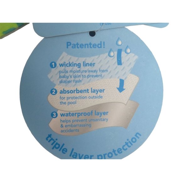 i play Reusable Absorbent Swimsuit Diaper 3T - Picture 8 of 9